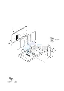 EDL7000SE/SDE EDL7000SED DIESEL 800 (Q9CN) drawing FRAME 1