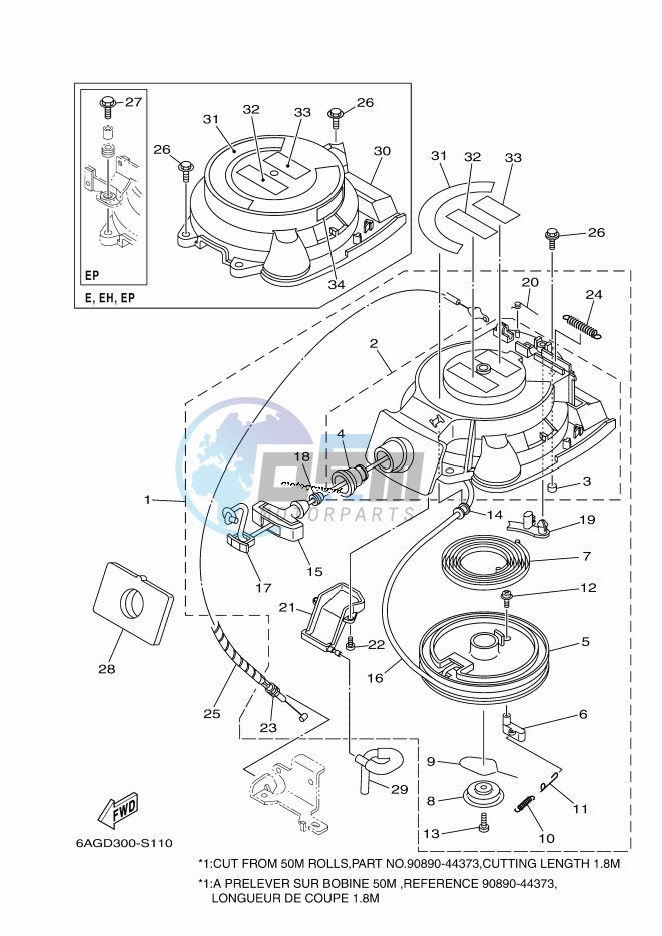 STARTER-MOTOR