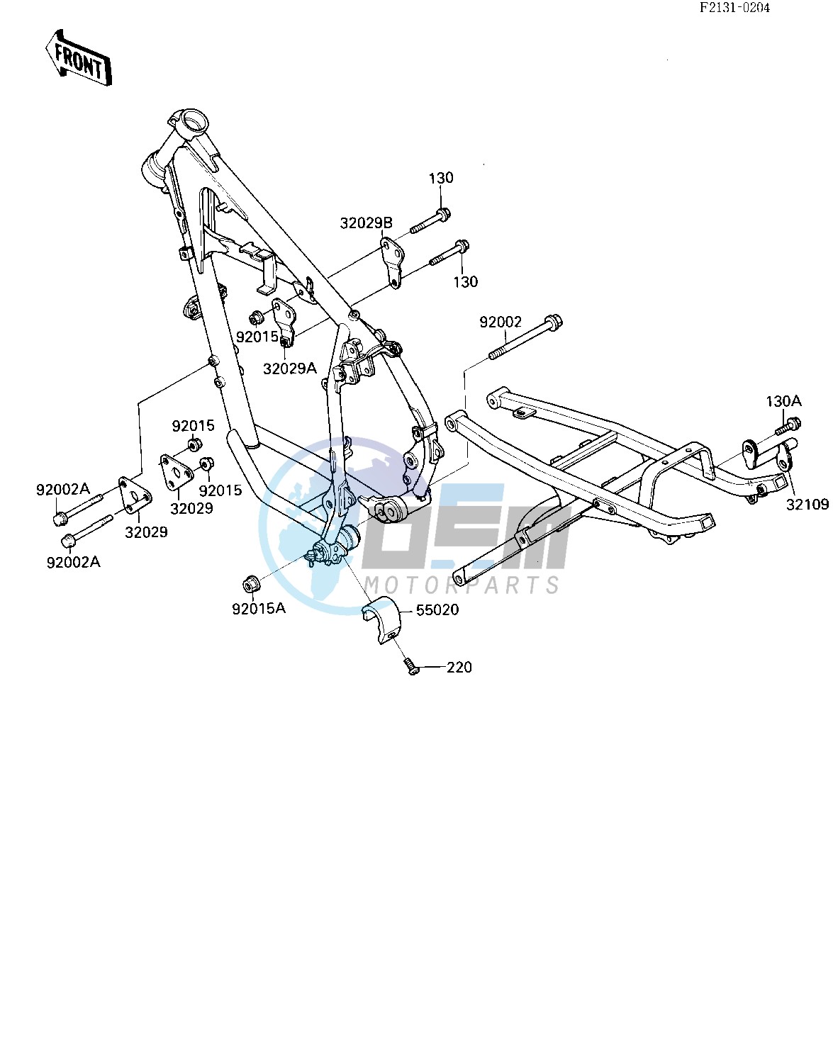 FRAME FITTINGS