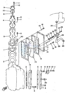 150A drawing CYLINDER--CRANKCASE-2