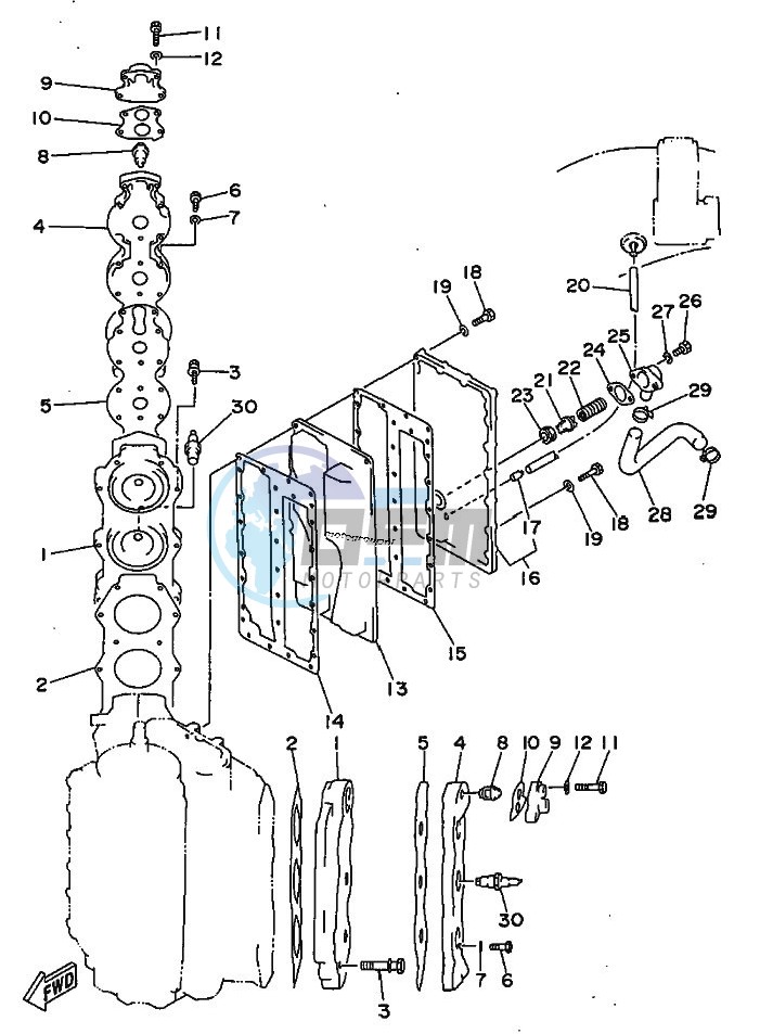 CYLINDER--CRANKCASE-2