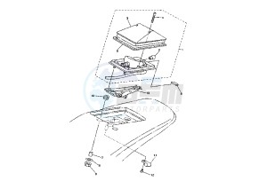 WR F 450 drawing TAILLIGHT