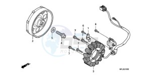 CBR1000RRA BR / HRC drawing GENERATOR