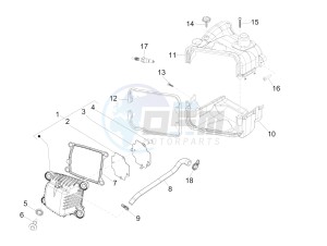 fly 50 4t 2v drawing Cylinder head cover