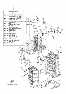 F100DETL drawing CYLINDER--CRANKCASE-1