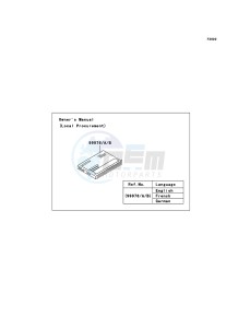 KFX700 KSV700B8F EU drawing Manual