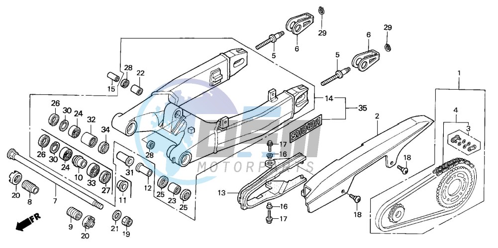 SWINGARM