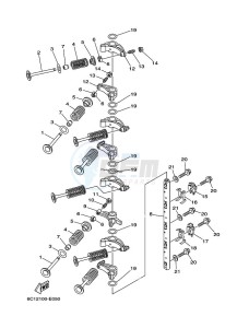 F50HED drawing VALVE