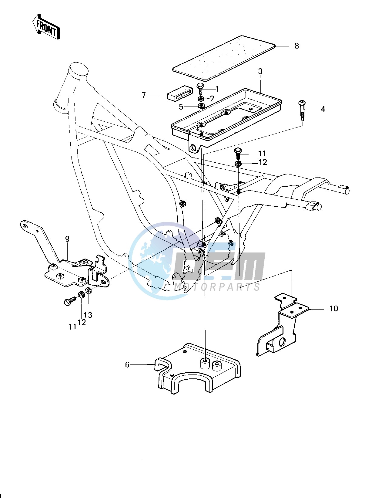 BATTERY CASE_ELECTRO BRACKET