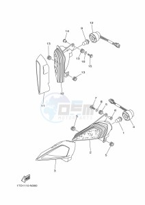 YFZ450R YFZ45YSSK (BW2L) drawing HEADLIGHT