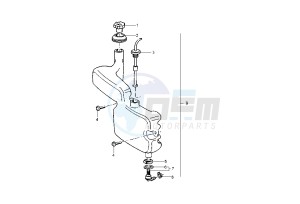 Typhoon 50 drawing Oil tank