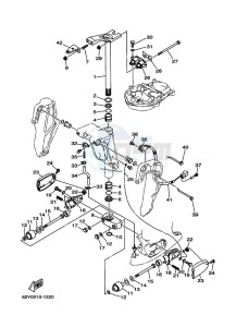 F50AETL drawing MOUNT-3