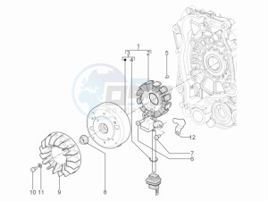 Typhoon 50 2t e3 (CH) Switserland drawing Flywheel magneto