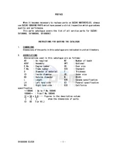 SV1000 (E3-E28) drawing * CATALOG PREFACE *