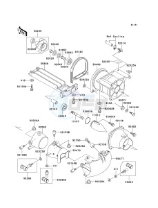 JT 750 C [750 STX] (C1) [750 STX] drawing JET PUMP