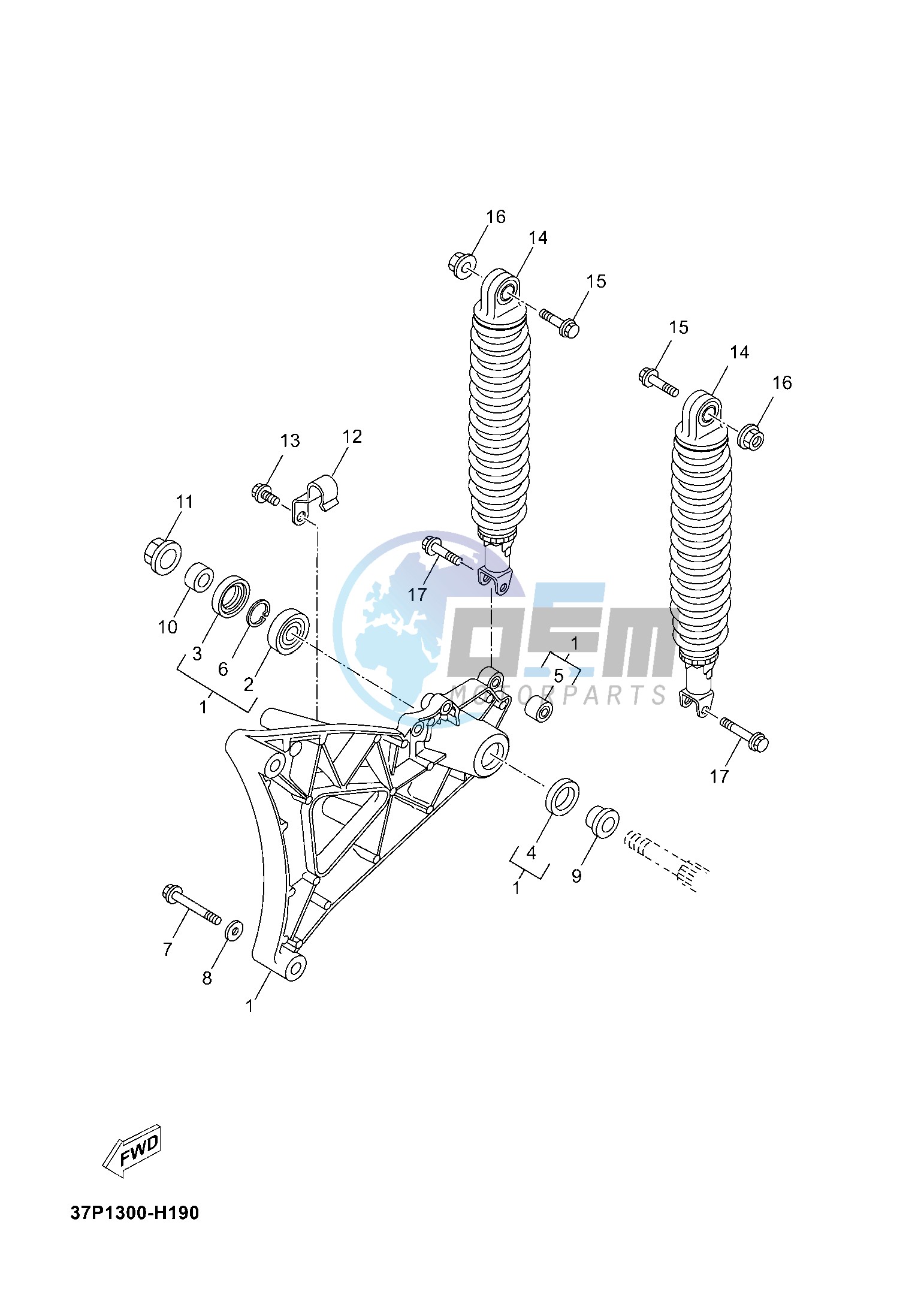 REAR ARM & SUSPENSION