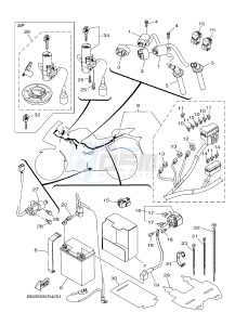 YZF-R3A 321 R3 (B02B B02C) drawing ELECTRICAL 1