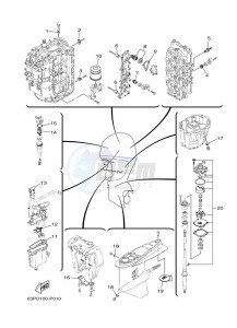 F150DETX drawing MAINTENANCE-PARTS