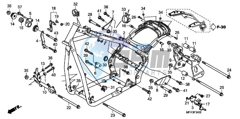 FRAME BODY