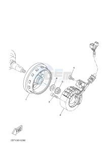 MT125A MT-125 ABS (BR36 BR36 BR36 BR36) drawing GENERATOR