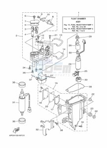 FL250GETX drawing FUEL-PUMP-1