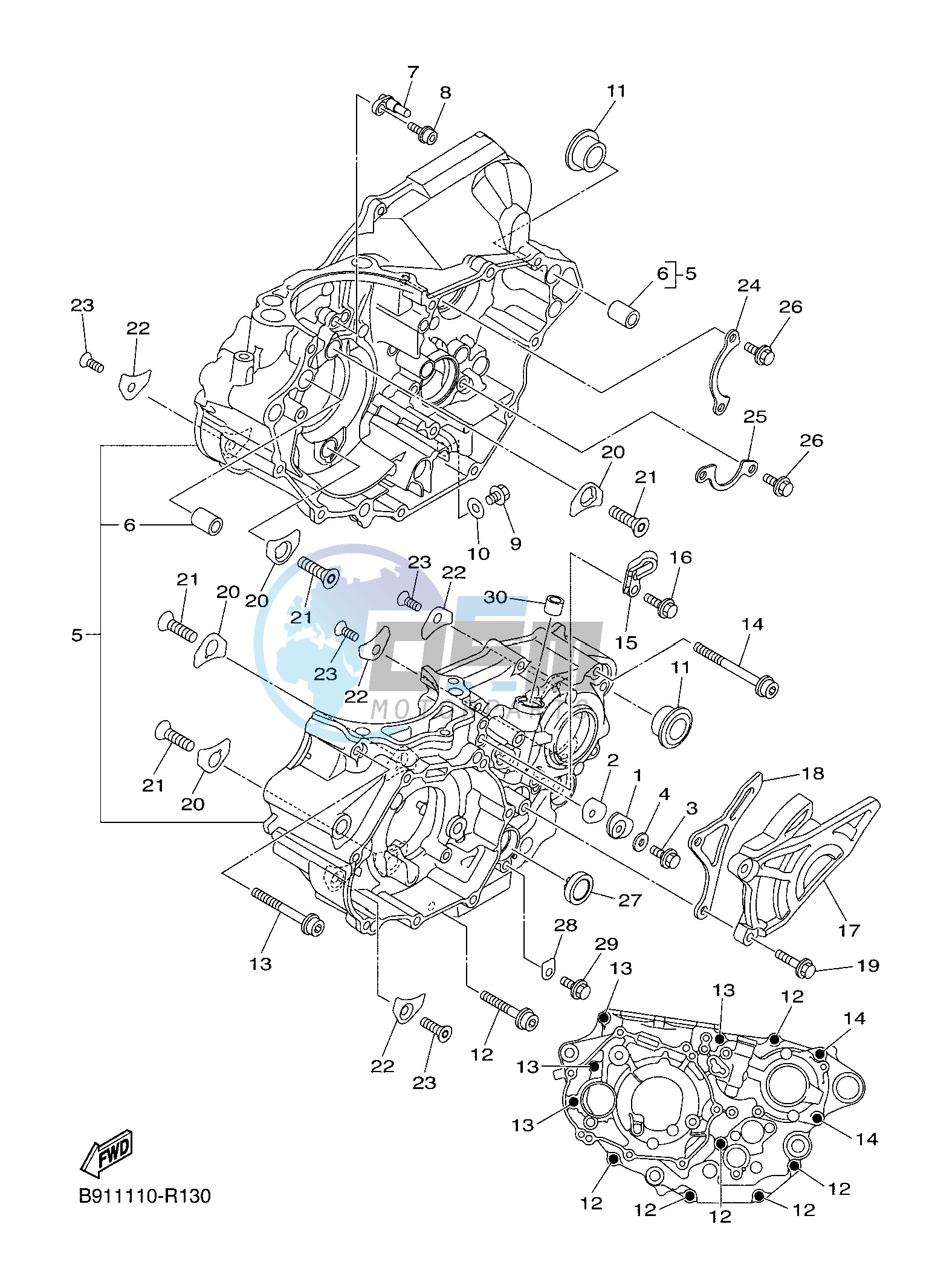 CRANKCASE