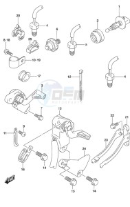 DF 250 drawing Sensor SS Model