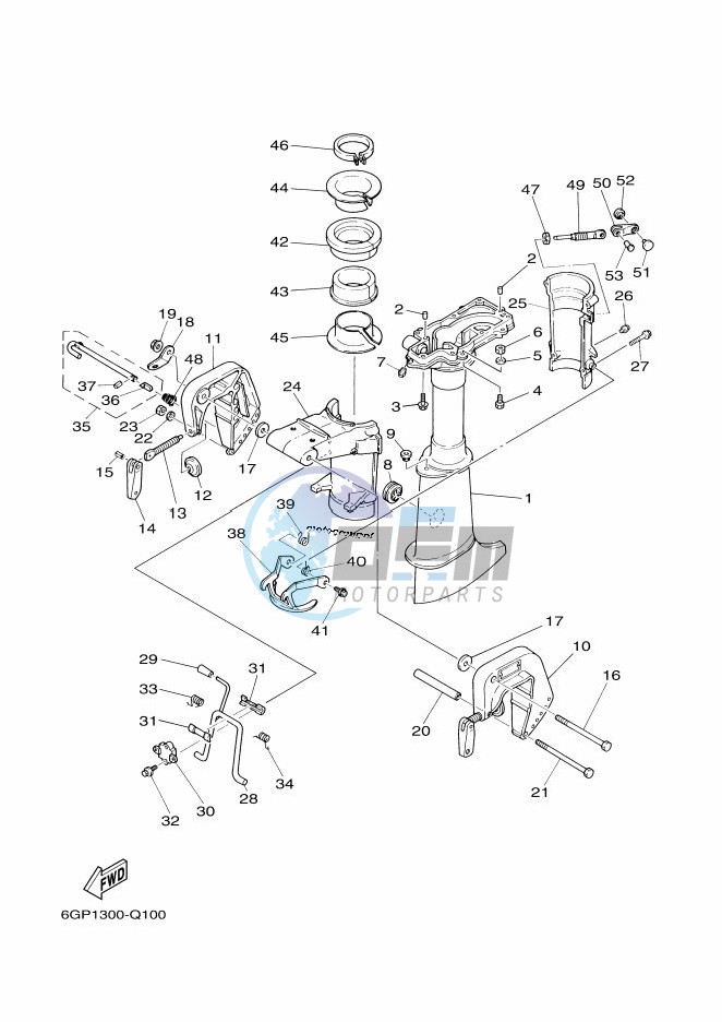 UPPER-CASING-AND-BRACKET