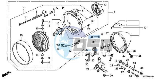 HEADLIGHT