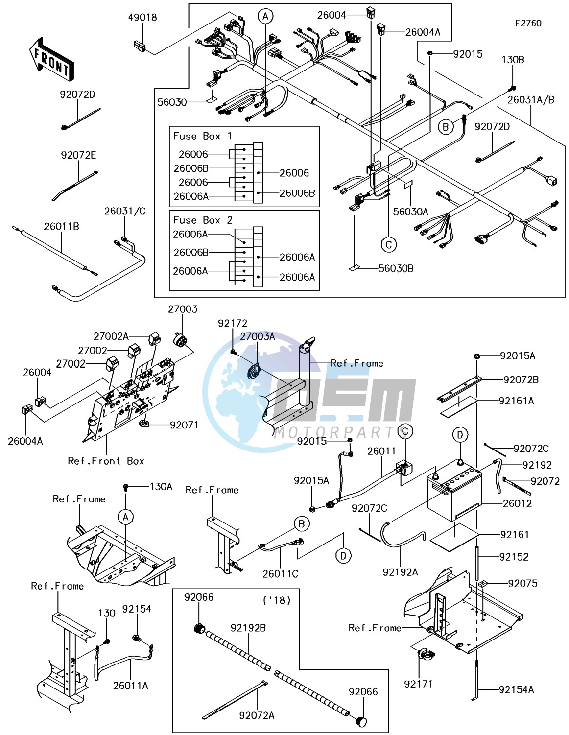 Chassis Electrical Equipment