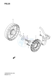 GSX650F (E2) Katana drawing MAGNETO