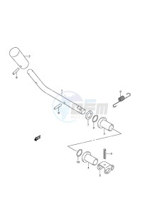 DF 2.5 drawing Clutch Lever