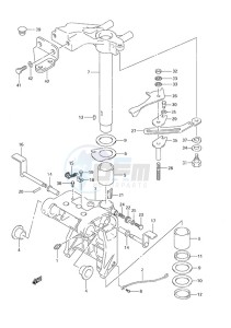 DF 25 drawing Swivel Bracket