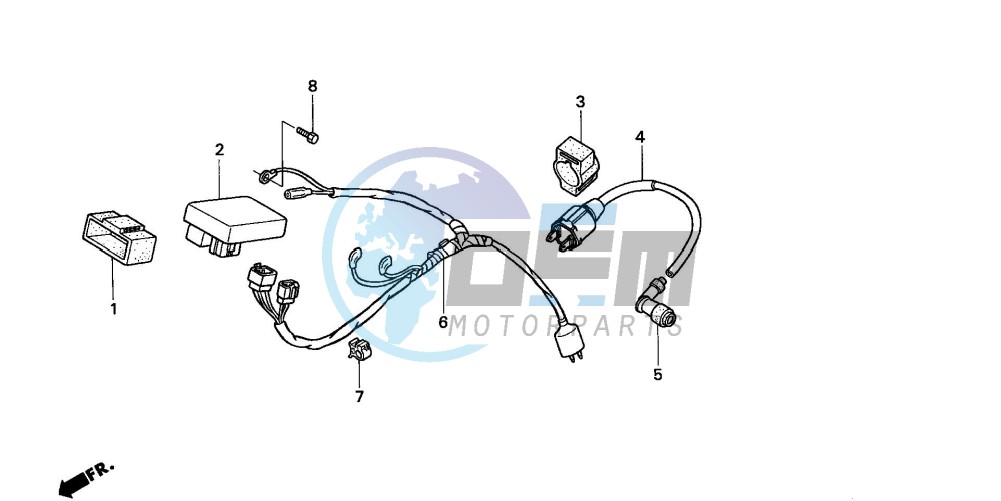 WIRE HARNESS