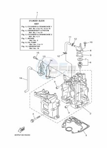 FT9-9LMHX drawing CYLINDER--CRANKCASE-1