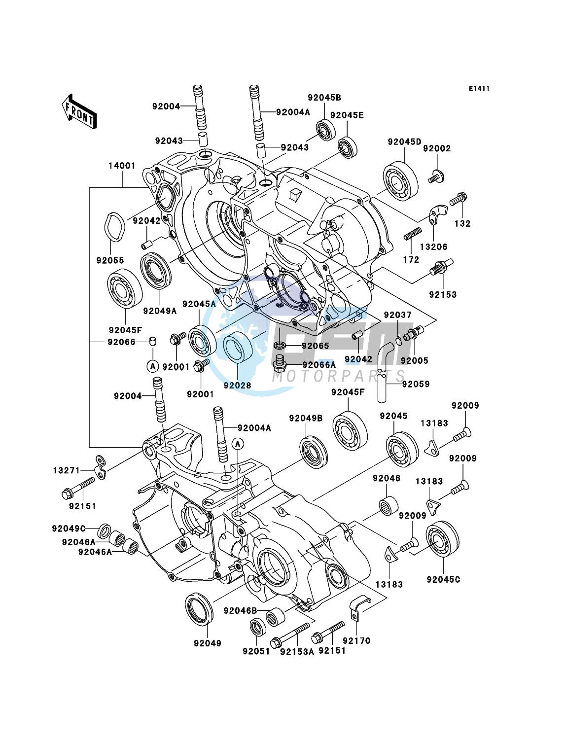 Crankcase