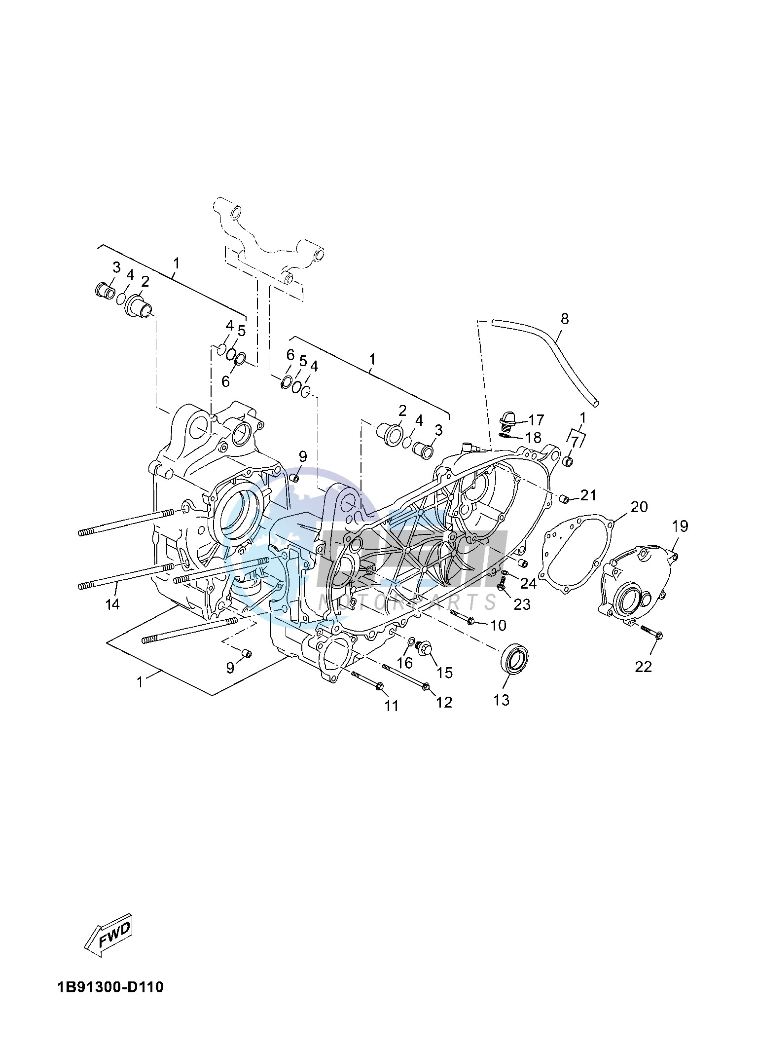 CRANKCASE