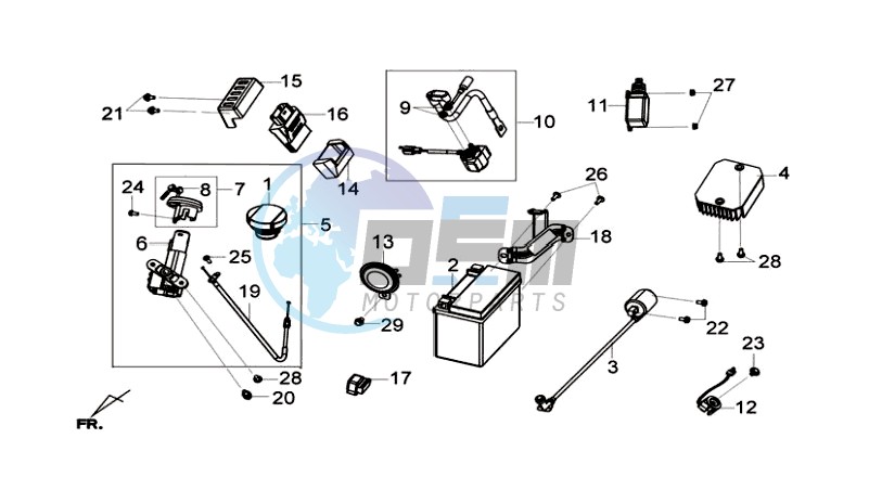 ELECTRONIC PARTS