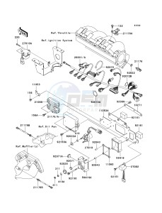 JT 1500 A [STX-15F] (A1-A2) [STX-15F] drawing FUEL INJECTION