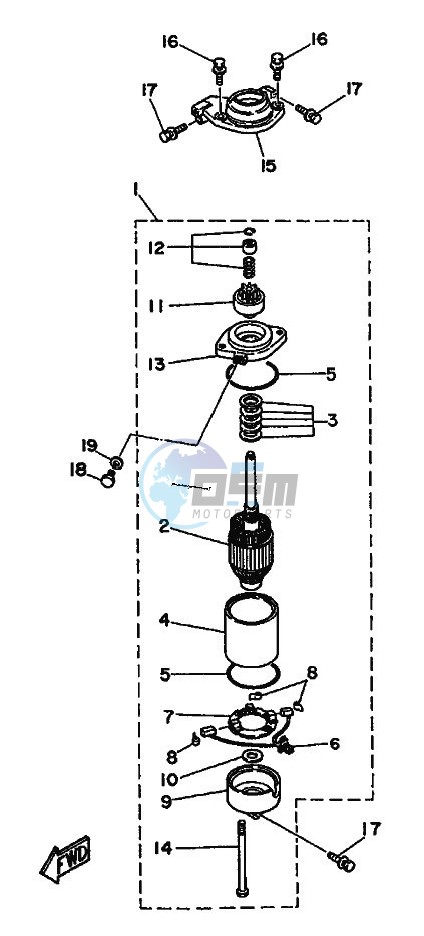 STARTER-MOTOR