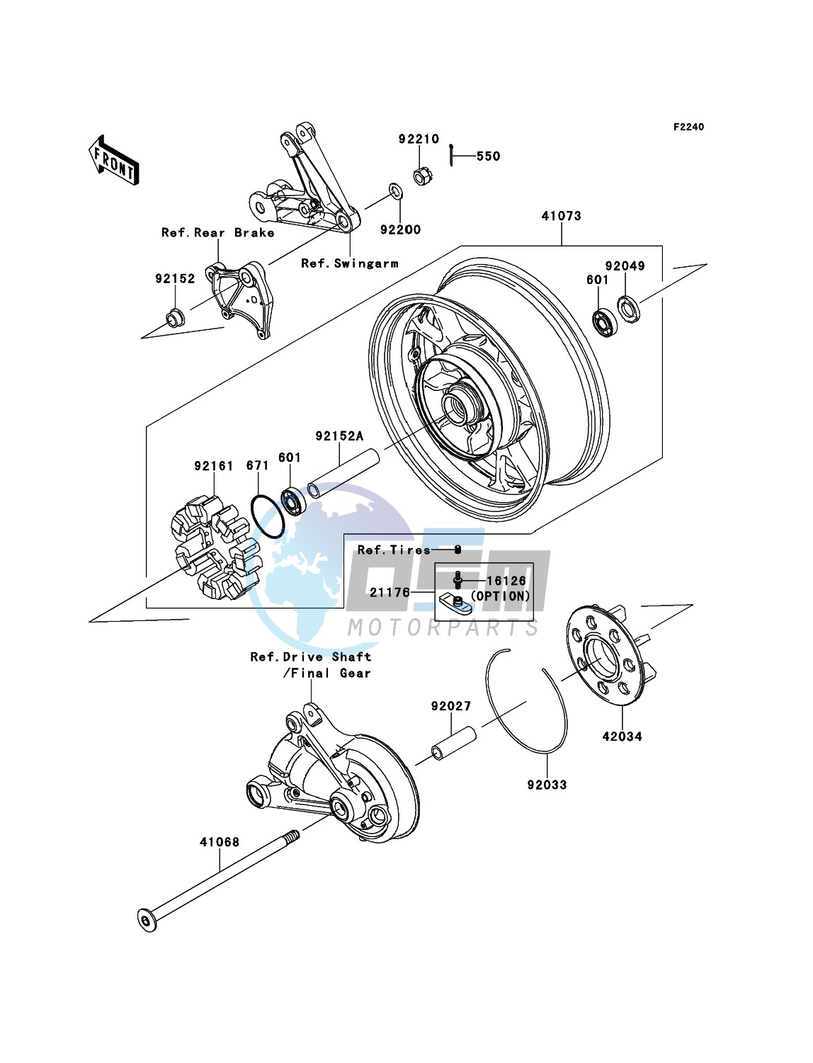 Rear Hub