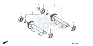 FJS400D9 SI - (SI) drawing BALANCER