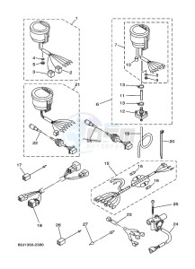 FL150AETX drawing SPEEDOMETER