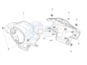 SCARABEO 50 2T CARBURATORE E4 STREET (EMEA) drawing Windshield