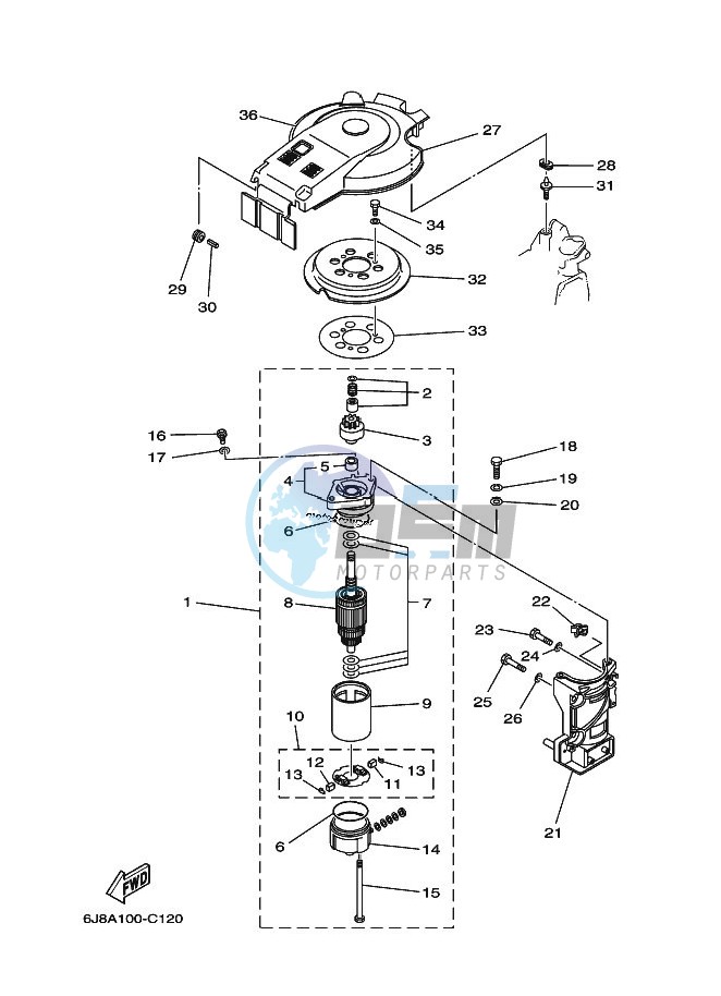 STARTING-MOTOR