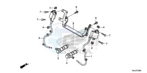 NC750XAE NC750XA Europe Direct - (ED) drawing IGNITION COIL