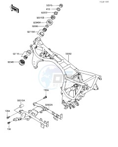 ZG 1000 A [CONCOURS] (A1-A3) [CONCOURS] drawing FRAME