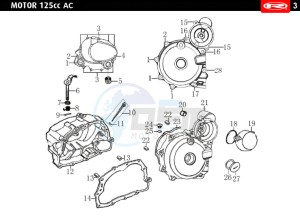 MARATHON-125-AC-SM-E4-FREE-JUMP-AUSTRIA-FREE-JUMP-GREEN drawing CLUTCH COVER  EURO4