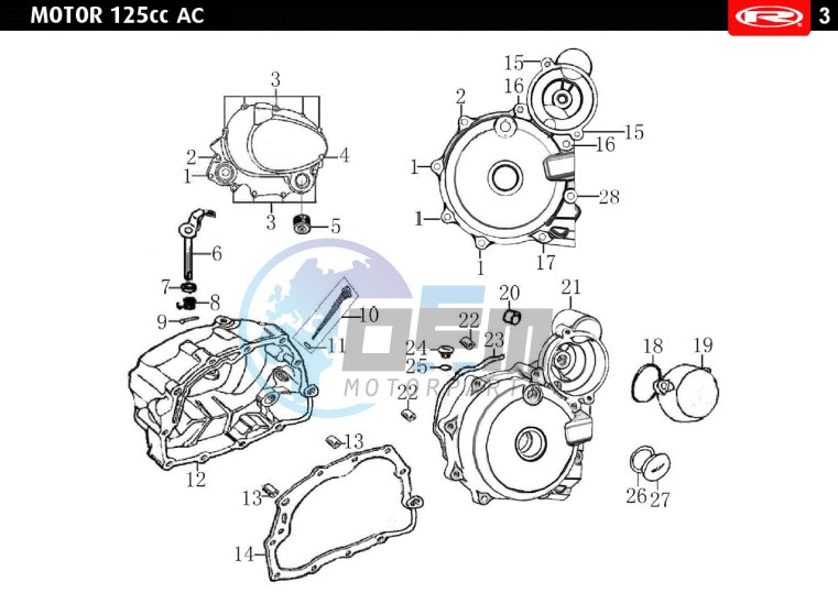 CLUTCH COVER  EURO4