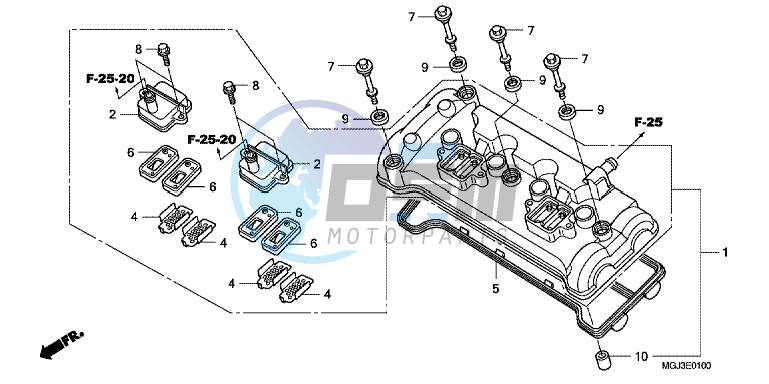 CYLINDER HEAD COVER